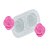 Molde de Silicone Rosinhas Doubleday 322 - Flexarte - Imagem 1