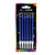 Vela Lápis Metalizada Azul 12,5cm 6un - Partiu Festa - Imagem 1