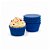 Forma Cupcake Azul Escuro 45un - Flip - Imagem 2