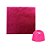 Papel Chumbo Pink 10x9,8cm 300un - Lucky Fest - Imagem 2