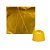 Papel Chumbo Ouro Brilhante 12x11,8cm 300un - Lucky Fest - Imagem 2