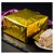 Embalagem Bolo Gelado Ouro 20x22cm 50un - Lucky Fest - Imagem 2