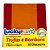 Embalagem Trufa Laranja 15x16cm 50un - Lucky Fest - Imagem 1