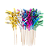 Palito para Decoração 12un - Silver - Imagem 1