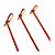Palito Bambu Para Petisco 12cm 20un - Silver - Imagem 1