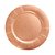 Sousplat de Papel Rose Gold 33cm - Silver - Imagem 1
