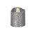 Vela Led Prata Chama Com Brilho 4x4,5cm - Silver - Imagem 1