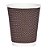 Copo Papel Ondulado Marrom 240ml 25un - Silver - Imagem 1