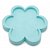 Bandeja Floratta Azul Candy 25cm - Festplastik - Imagem 1