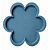 Bandeja Floratta Azul Gris 25cm - Festplastik - Imagem 1