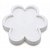 Bandeja Floratta Branco 25cm - Festplastik - Imagem 1