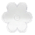 Bandeja Floratta Cristal 25cm - Festplastik - Imagem 1