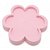 Bandeja Floratta Rosa Candy 25cm - Festplastik - Imagem 1