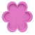 Bandeja Floratta Rosa Claro 25cm - Festplastik - Imagem 1