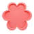 Bandeja Floratta Rosa Goiaba 25cm - Festplastik - Imagem 1