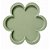 Bandeja Floratta Verde Menta 25cm - Festplastik - Imagem 1