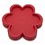 Bandeja Floratta Vermelho 25cm - Festplastik - Imagem 1