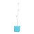 Suporte Para Balão Azul Candy 3 Hates - Festplastic - Imagem 1