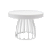 Boleira Roma Baby Branco 18cm - Festplastik - Imagem 1