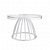 Boleira Roma Baby Cristal 18cm - Festplastik - Imagem 1