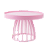 Boleira Roma Baby Rosa Candy 18cm - Festplastik - Imagem 1