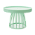 Boleira Roma Baby Verde Candy 18cm - Festplastik - Imagem 1