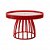 Boleira Roma Baby Vermelho 18cm - Festplastik - Imagem 1