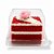 Mini Cake Box Quadrado 10un - Flip - Imagem 1