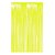 Cortina Metalizada Amarelo Neon 1x2m - Partiu Festa - Imagem 1