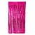 Cortina Metalizada Holográfica Pink 1x2m - Partiu Festa - Imagem 1