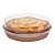Forma Pie Impermeável Ecopack Marrom Com Tampa 18x3cm 5un - Ultrafest - Imagem 1