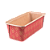Forma Plumpy Eco M Kraft Vermelha Sem Tampa 250g 5un - Ultrafest - Imagem 1