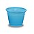 Copo Azul Claro 100ml 50un - Trik Trik - Imagem 1