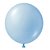 Balão 12 Azul Candy 25un - Regina - Imagem 1