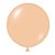 Balão 9 Laranja Candy 25un - Regina - Imagem 1