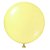 Balão 9 Amarelo Candy 25un - Regina - Imagem 1