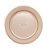 Prato Rose Gold 15cm 10un - Trik Trik - Imagem 1