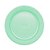 Prato Verde Candy 15cm 10un - Trik Trik - Imagem 1