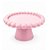 Boleira Petit Redonda Rosa Candy - Festplastik - Imagem 1