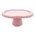 Boleira Petit Oval Rosa Candy - Festplastik - Imagem 1