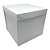 Caixa Bolo B2/25 Branca/Parda 27x27x25cm 5un - Tom E Cor - Imagem 1