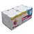 Caixeta Branca 3,3x3,3x2,5cm 500un - Nc Toys - Imagem 1