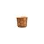 Forma Panetone Marrom 250g 10un - Ultrafest - Imagem 1