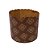 Forma Panetone Marrom 100g 10un - Ultrafest - Imagem 1