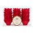 Forminha Mini Madri Vermelho 30un - Decora Doces - Imagem 1