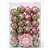 Forminha Botão de Rosa Rosa Seco 24un - Decora Doce - Imagem 1
