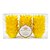 Forminha Mini Madri Amarelo Vivo 30un - Decora Doces - Imagem 1