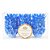 Forminha Mini Madri Azul Claro 30un - Decora Doces - Imagem 1