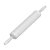 Rolo Para Massas Branco 30x6cm - Solrac - Imagem 1