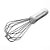 Batedor Tipo Pera Branco 25cm - Solrac - Imagem 1